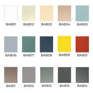 Bảng màu cửa Acrylic BIM