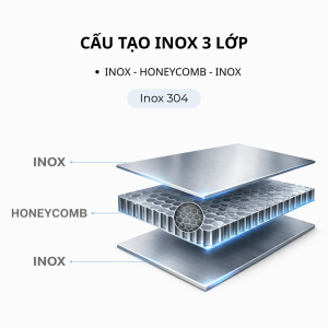 Inox 3 lớp